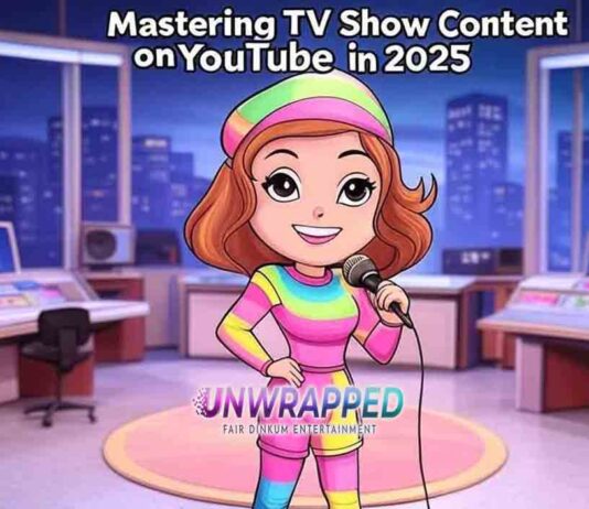 Mastering TV Show Content on YouTube in 2025