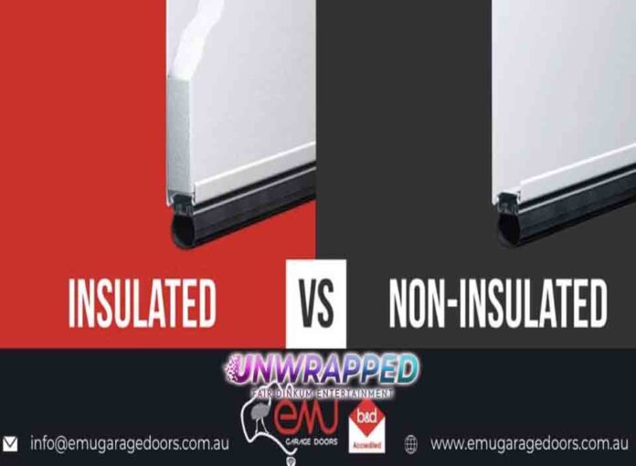 Maximize Energy Savings: Insulated vs Non-Insulated Garage Doors Explained