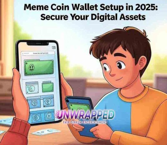 Meme Coin Wallet Setup in 2025: Secure Your Digital Assets