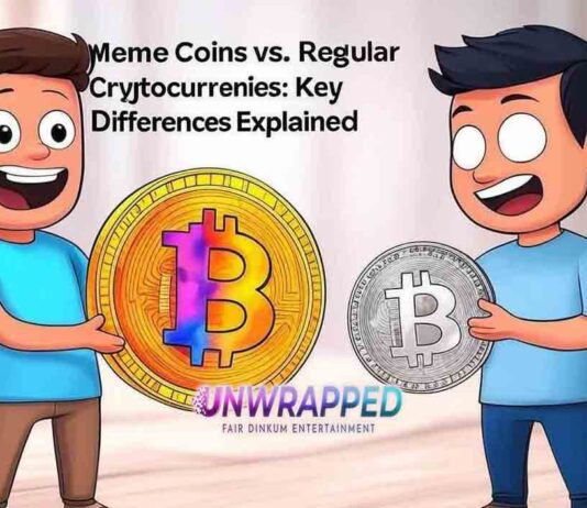 Meme Coins vs. Regular Cryptocurrencies: Key Differences Explained for 2025