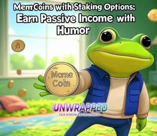 Meme Coins with Staking Options in 2025: Earn Passive Income with Humor