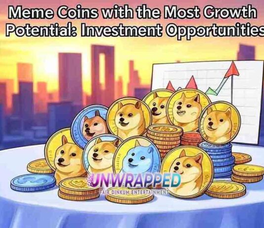 Meme Coins with the Most Growth Potential in 2025: Investment Opportunities