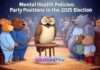 Mental Health Policies: Party Positions in the 2025 Election