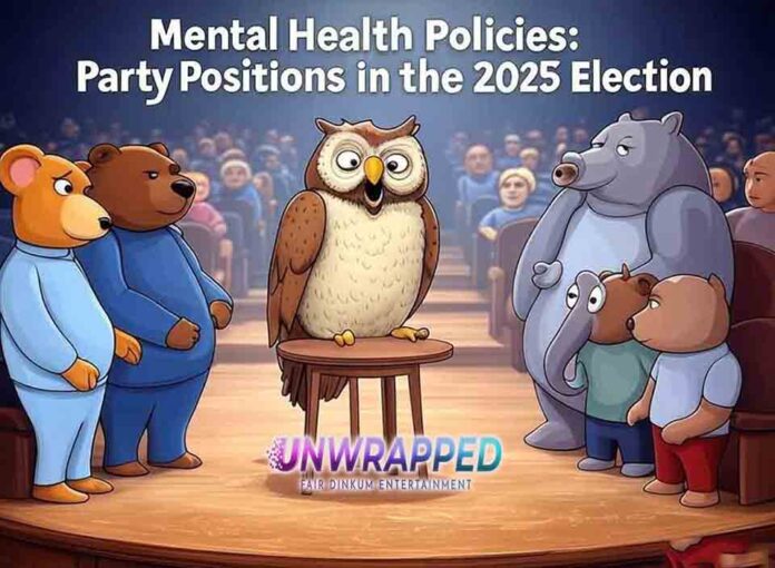 Mental Health Policies: Party Positions in the 2025 Election