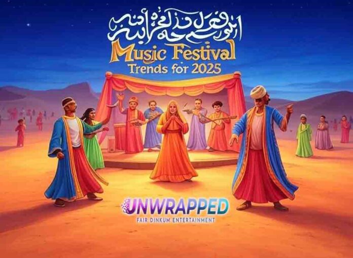 Middle Eastern Music Festival Trends for 2025 Middle Eastern Music Festival Trends for 2025