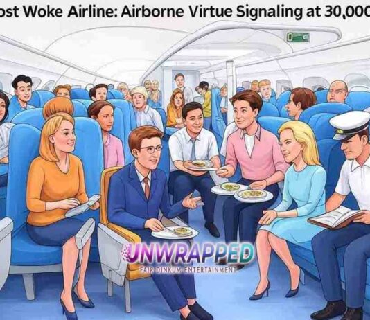 Most Woke Airline: Airborne Virtue Signaling at 30,000 Feet