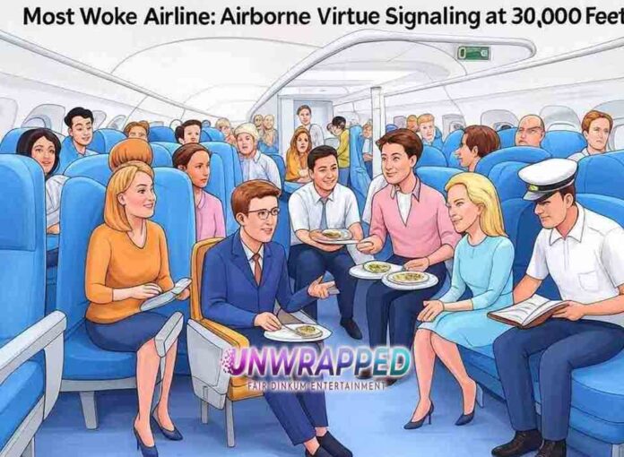 Most Woke Airline: Airborne Virtue Signaling at 30,000 Feet
