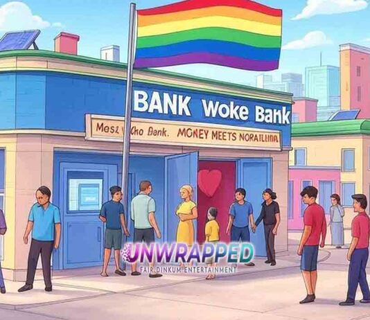 Most Woke Bank: Money Meets Moralizing