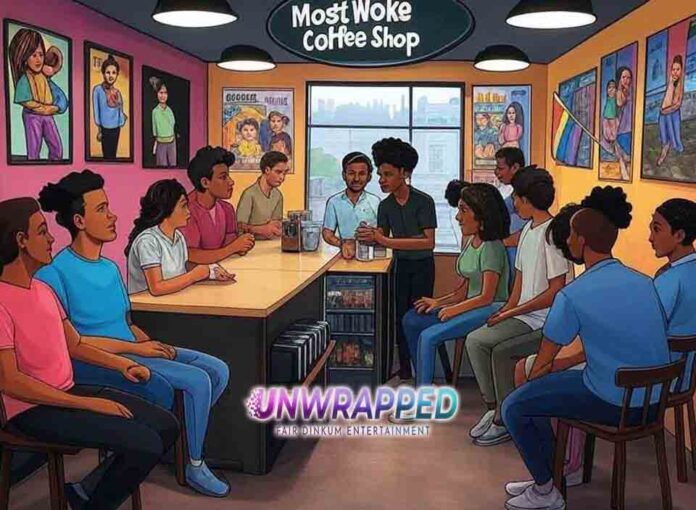 Most Woke Coffee Shop Sip and Signal Your Virtue Most Woke Coffee Shop: Sip and Signal Your Virtue