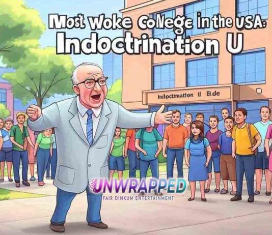 Most Woke College in the USA: Indoctrination U