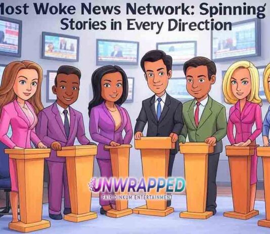 Most Woke News Network: Spinning Stories in Every Direction