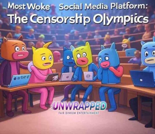 Most Woke Social Media Platform: The Censorship Olympics