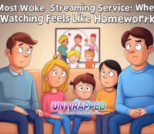 Most Woke Streaming Service: When Watching Feels Like Homework