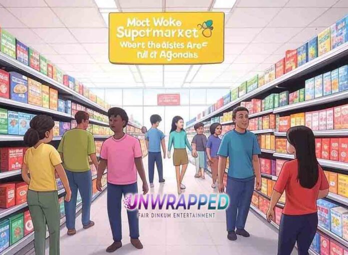 Most Woke Supermarket Where the Aisles Are Full of Agendas Most Woke Supermarket: Where the Aisles Are Full of Agendas