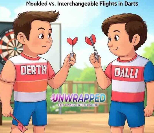 Moulded vs. Interchangeable Flights in Darts