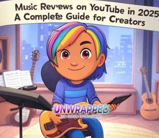 Music Reviews on YouTube in 2025: A Complete Guide for Creators
