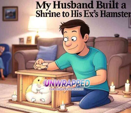 My Husband Built a Shrine to His Ex’s Hamster - Auntie Shiela Help
