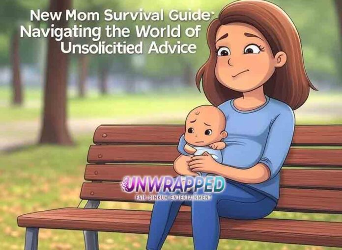 New Mom Survival Guide: Navigating the World of Unsolicited Advice