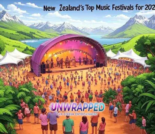 New Zealand’s Top Music Festivals for 2025