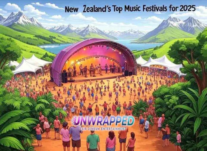 New Zealand’s Top Music Festivals for 2025 New Zealand’s Top Music Festivals for 2025