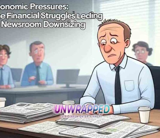 Newsroom Downsizing: The Financial Struggles Lead by Economic Pressures