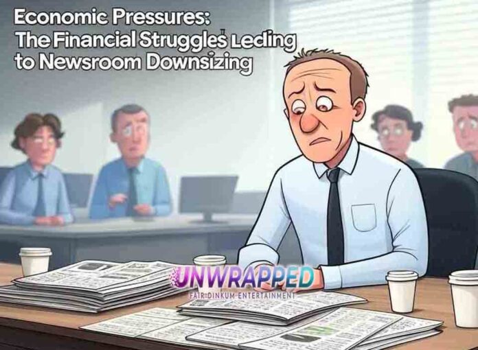 Newsroom Downsizing: The Financial Struggles Lead by Economic Pressures