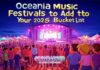 Oceania Music Festivals to Add to Your 2025 Bucket List Oceania Music Festivals to Add to Your 2025 Bucket List