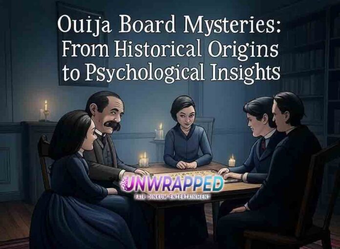 Ouija Board Mysteries: From Historical Origins to Psychological Insights