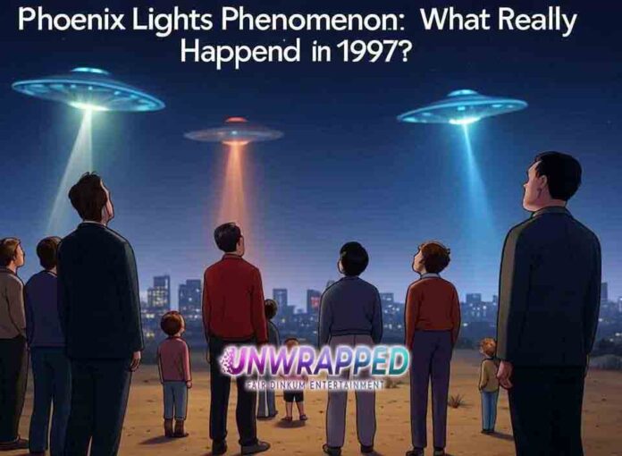 Phoenix Lights Phenomenon: What Really Happened in 1997?
