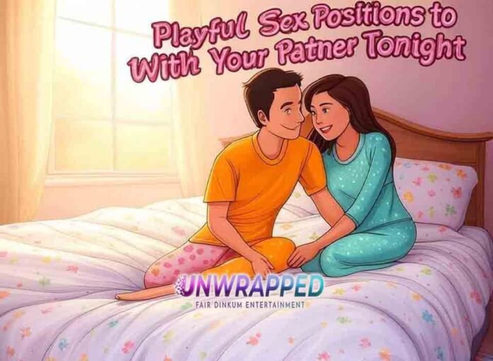 Playful Sex Positions to Try With Your Partner Tonight