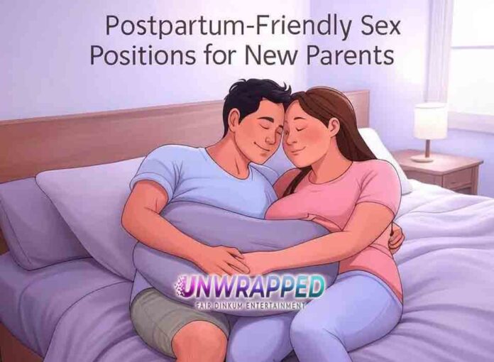 Postpartum-Friendly Sex Positions for New Parents