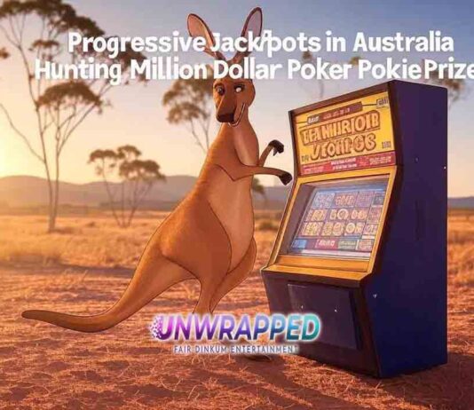 Progressive Jackpots in Australia Hunting Million Dollar Pokie Prizes