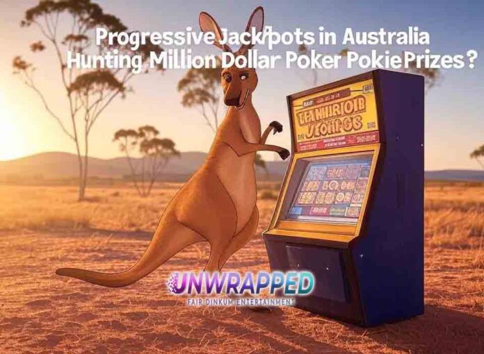 Progressive Jackpots in Australia Hunting Million Dollar Pokie Prizes Progressive Jackpots in Australia Hunting Million Dollar Pokie Prizes