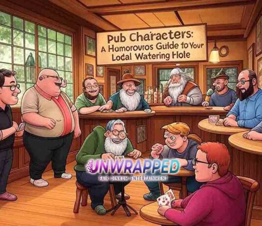 Pub Characters: A Humorous Guide to Your Local Watering Hole