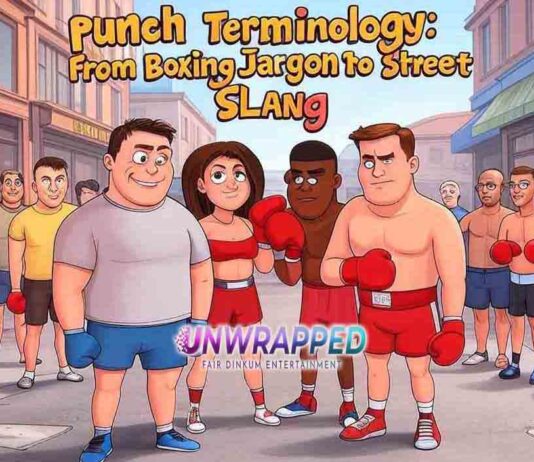 Punch Terminology: From Boxing Jargon to Street Slang