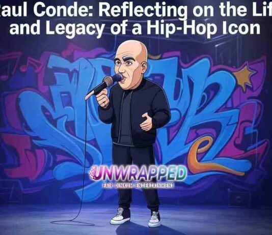 Raul Conde: Reflecting on the Life and Legacy of a Hip-Hop Icon