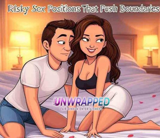 Risky Sex Positions That Push Boundaries