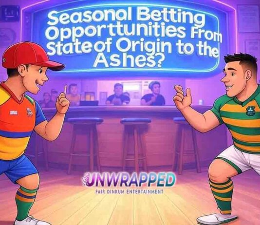 Seasonal Betting Opportunities From State of Origin to the Ashes