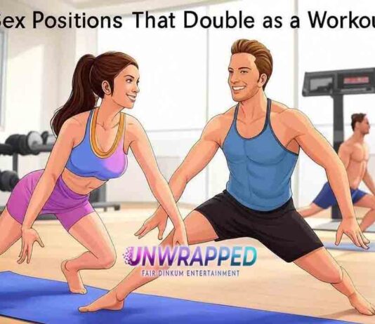 Sex Positions That Double as a Workout Sex Positions That Double as a Workout