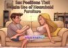 Sex Positions That Make Use of Household Furniture