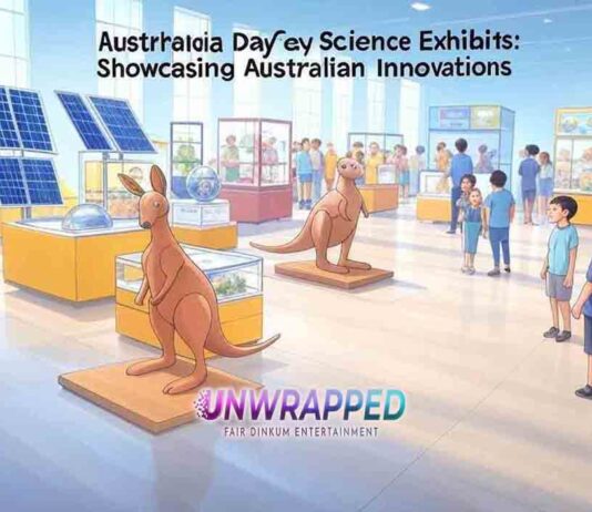 Showcasing Australian Innovations: Australia Day Science Exhibits