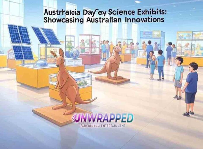 Showcasing Australian Innovations Australia Day Science Exhibits Showcasing Australian Innovations: Australia Day Science Exhibits