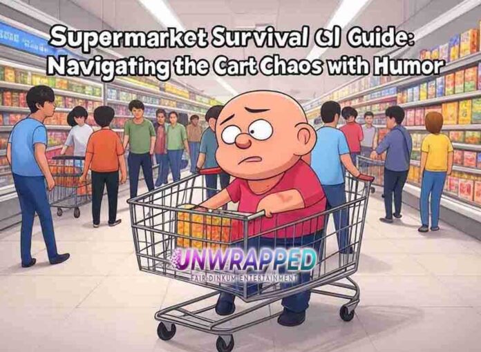 Supermarket Survival Guide Navigating the Cart Chaos with Humor Supermarket Survival Guide: Navigating the Cart Chaos with Humor