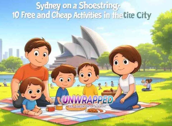 Sydney on a Shoestring 10 Free and Cheap Activities in the City Sydney on a Shoestring: 10 Free and Cheap Activities in the City