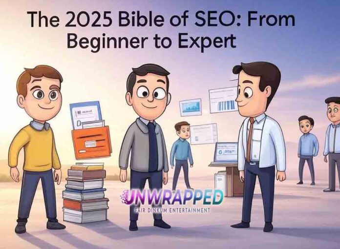 The 2025 Bible of SEO From Beginner to Expert The 2025 Bible of SEO: From Beginner to Expert