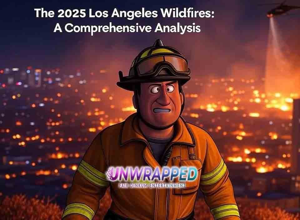 The 2025 Los Angeles Wildfires A Comprehensive Analysis