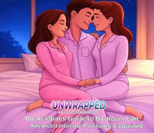 The Acrobat’s Guide to Bedroom Fun: Advanced Positions Explained