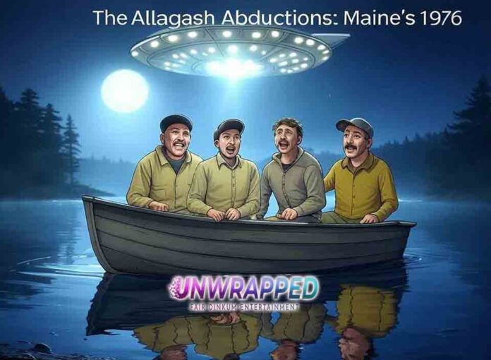 The Allagash Abductions Maines 1976 UFO Encounter The Allagash Abductions: Maine’s 1976 UFO Encounter