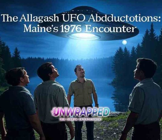 The Allagash UFO Abductions: Maine’s 1976 Encounter