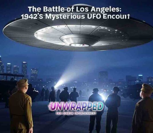 The Battle of Los Angeles: 1942’s Mysterious UFO Encounter